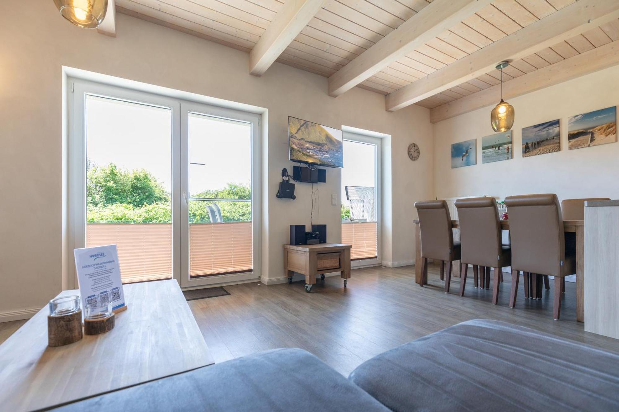 Ferienhaus Lachmoewe Dagebüll Zewnętrze zdjęcie